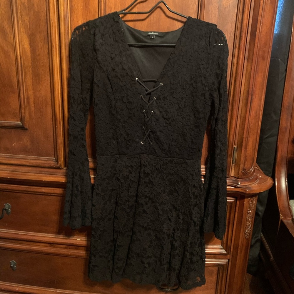 Black Lace Dress